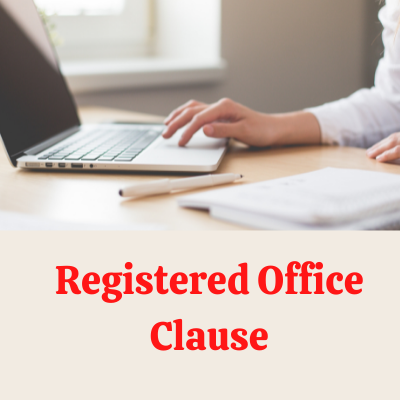 Registered Office Clause